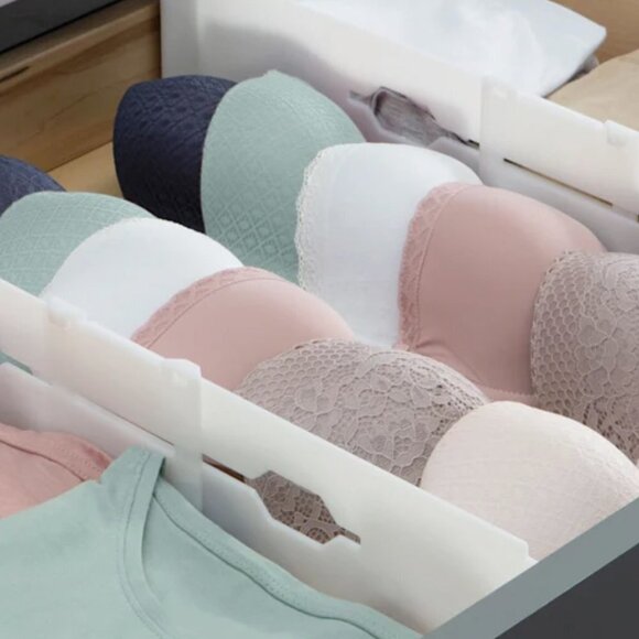Kennedy International Other - Adjustable Depth Drawer Organizer - Set of 2